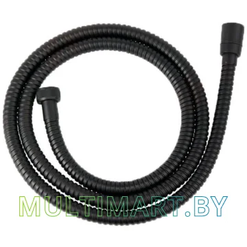 Душевой шланг Ferro W33 (steel black)
